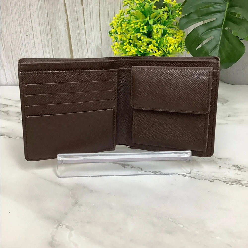 GUC Louis Vuitton Damier Ebene Bifold Wallet